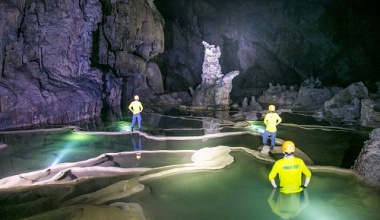 Trial Exploitation of Dai A, Over, Pygmy cave tourism route